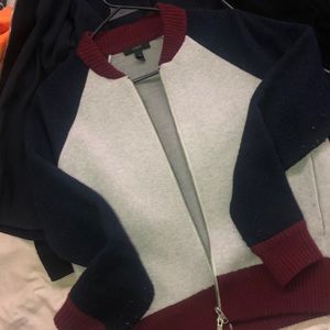 Men’s j crew cardigan with zipper and pockets